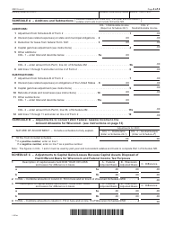 Form 2 (I-020) Wisconsin Fiduciary Income Tax for Estates or Trusts - Wisconsin, Page 4