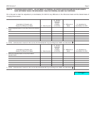 Form I-019 Schedule T Transitional Adjustments - Wisconsin, Page 2
