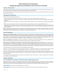 Instructions for Form I-092 College Savings Accounts (Edvest and Tomorrow&#039;s Scholar) - Wisconsin