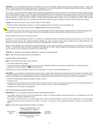 Instructions for Form I-092 College Savings Accounts (Edvest and Tomorrow&#039;s Scholar) - Wisconsin, Page 2