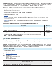 Instructions for Form 1, I-0101 Schedule AD Additions to Income - Wisconsin, Page 7