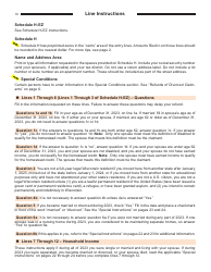 Instructions for Form I-015I, I-016I Schedule H, H-EZ - Wisconsin, Page 10