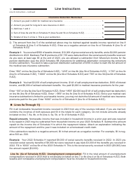 Instructions for Form I-015I, I-016I Schedule H, H-EZ - Wisconsin, Page 12