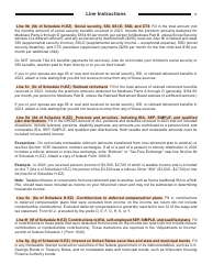 Instructions for Form I-015I, I-016I Schedule H, H-EZ - Wisconsin, Page 13