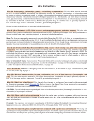 Instructions for Form I-015I, I-016I Schedule H, H-EZ - Wisconsin, Page 14