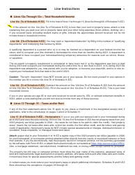 Instructions for Form I-015I, I-016I Schedule H, H-EZ - Wisconsin, Page 17