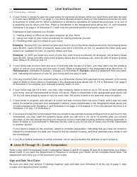 Instructions for Form I-015I, I-016I Schedule H, H-EZ - Wisconsin, Page 20