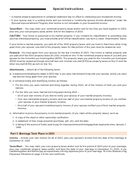 Instructions for Form I-015I, I-016I Schedule H, H-EZ - Wisconsin, Page 23