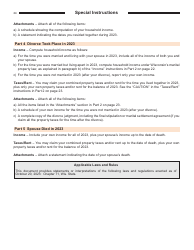 Instructions for Form I-015I, I-016I Schedule H, H-EZ - Wisconsin, Page 24