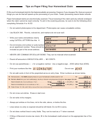 Instructions for Form I-015I, I-016I Schedule H, H-EZ - Wisconsin, Page 2