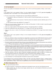 Instructions for Form I-015I, I-016I Schedule H, H-EZ - Wisconsin, Page 4