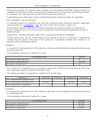 Instructions for Form IC-010 Schedule 5S-ET Entity-Level Tax Computation - Wisconsin, Page 4