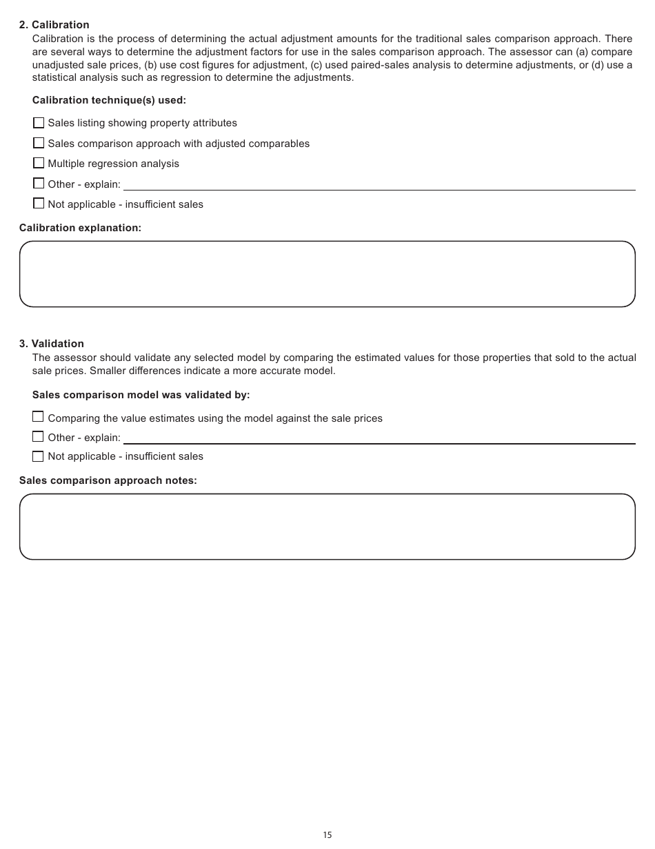Form PR-800 Annual Assessment Report - Wisconsin, Page 15