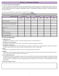 Form PR-800 Annual Assessment Report - Wisconsin, Page 7