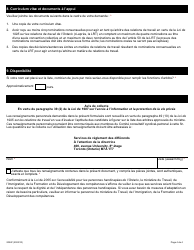 Forme 2024F Demande D&#039;approbation Pour Remplir Les Fonctions D&#039;arbitre Sur La Liste Du Ministre - Ontario, Canada (French), Page 4