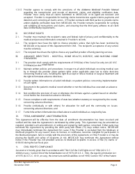 Provider Agreement - Alabama, Page 4