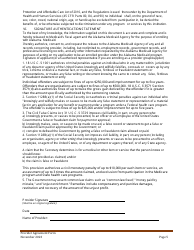 Provider Agreement - Alabama, Page 5