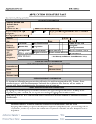 Form DH-24-0022 Notice of Funds Availability Application Packet - Charitable Clinics - Arkansas, Page 2