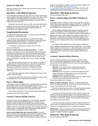 Instructions for IRS Form 709 United States Gift (And Generation-Skipping Transfer) Tax Return, Page 12