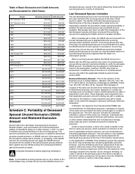 Instructions for IRS Form 709 United States Gift (And Generation-Skipping Transfer) Tax Return, Page 18