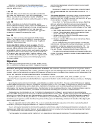 Instructions for IRS Form 709 United States Gift (And Generation-Skipping Transfer) Tax Return, Page 22