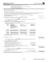 Instructions for IRS Form 940 Employer&#039;s Annual Federal Unemployment (Futa) Tax Return, Page 12