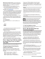 Instructions for IRS Form 940 Employer&#039;s Annual Federal Unemployment (Futa) Tax Return, Page 14