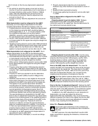 Instructions for IRS Form 1041 Schedule I Alternative Minimum Tax - Estates and Trusts, Page 4
