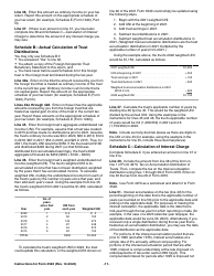 Instructions for IRS Form 3520 Annual Return to Report Transactions With Foreign Trusts and Receipt of Certain Foreign Gifts, Page 11