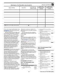 Instructions for IRS Form 8810 Corporate Passive Activity Loss and Credit Limitations, Page 12