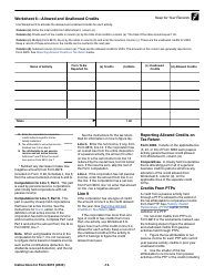 Instructions for IRS Form 8810 Corporate Passive Activity Loss and Credit Limitations, Page 13
