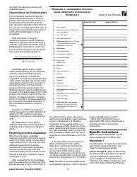 Instructions for IRS Form 8810 Corporate Passive Activity Loss and Credit Limitations, Page 7