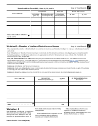 Instructions for IRS Form 8810 Corporate Passive Activity Loss and Credit Limitations, Page 9