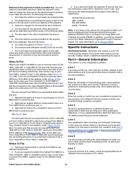 Instructions for IRS Form 8854 Initial and Annual Expatriation Statement, Page 3