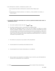 Formulario Modelo Para Ayudar a Organizaciones/Personas a Presentar Una Reclamacion Al Estado - Nevada (Spanish), Page 3