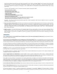 Instructions for Form 2, I-020, I-021 Schedule 2K-1 - Wisconsin, Page 15