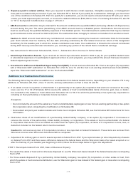 Instructions for Form 2, I-020, I-021 Schedule 2K-1 - Wisconsin, Page 17