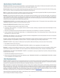 Instructions for Form 2, I-020, I-021 Schedule 2K-1 - Wisconsin, Page 2