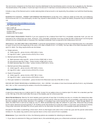 Instructions for Form 2, I-020, I-021 Schedule 2K-1 - Wisconsin, Page 3