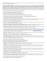 Instructions for Form 2, I-020, I-021 Schedule 2K-1 - Wisconsin, Page 8