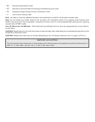 Instructions for Form I-021 Schedule 2K-1 Beneficiary&#039;s Share of Income, Deductions, Etc. - Wisconsin, Page 3