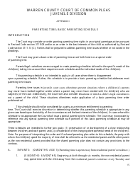 Complaint/Motion for Shared Parenting - Warren County, Ohio, Page 15