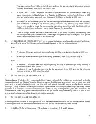 Complaint/Motion for Shared Parenting - Warren County, Ohio, Page 16