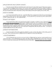 Complaint/Motion for Shared Parenting - Warren County, Ohio, Page 2