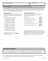 Form DRS D1112 Enrollment Form - Deferred Compensation Program (Dcp) - Washington, Page 2