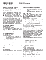 Form DR0104CN Colorado Child Tax Credit - Colorado, Page 2