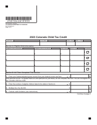 Form DR0104CN Colorado Child Tax Credit - Colorado, Page 4