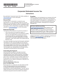 Document preview: Form DR0112EP Corporate Estimated Tax Payment Form - Colorado, 2024