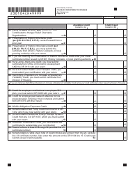 Form DR0104CR Individual Income Tax Credit Schedule - Colorado, Page 4
