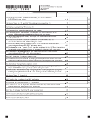 Form DR0105 Fiduciary Income Tax Return - Colorado, Page 2